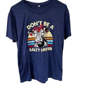 Blue Graphic T-Shirt